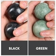 thumbnail image 3 of Miangastore 2 Sets Marble Pattern Balls Exercise Balls Hand Massage Balls Hand Massager, 3 of 8