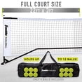 thumbnail image 2 of Set de inicio Pickleball Net Franklin Sports portátil para exteriores, 2 of 9
