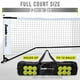 thumbnail image 2 of Set de inicio Pickleball Net Franklin Sports portátil para exteriores, 2 of 9