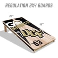 thumbnail image 3 of YouTheFan NCAA Central Florida Knights 2' x 4' Cornhole Game, 3 of 6