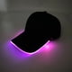 thumbnail image 5 of Gorra de béisbol luminosa de moda con luz LED, gorra de rap de hip hop luminosa para DJ, baile, discoteca, bar, accesorios para fiestas, gorras de hip hop de neón, 5 of 5