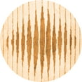 thumbnail image 1 of Ahgly Company Indoor Round Solid Orange Modern Area Rugs, 8' Round, 1 of 1