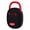 BLACK RED, variant on Portable IPX5 Waterproof Bluetooth Speaker with Clip Hook, Bluetooth 5.3 Mini Outdoor Wireless Speaker, TWS Stereo Pairing, TF Card/AUX Playback, Hands-Free Call, 1200mAh Rechargeable Small Speaker f