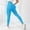 Blue, variant on yoga pants women Thick High Waist Yoga Pants Workout Running Athletic Leggings leggings for women