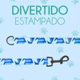 thumbnail image 3 of Correa Para Perro Gato Mascotas Resistente 1.15 Metros Color Amarillo Con Azul, 3 of 3