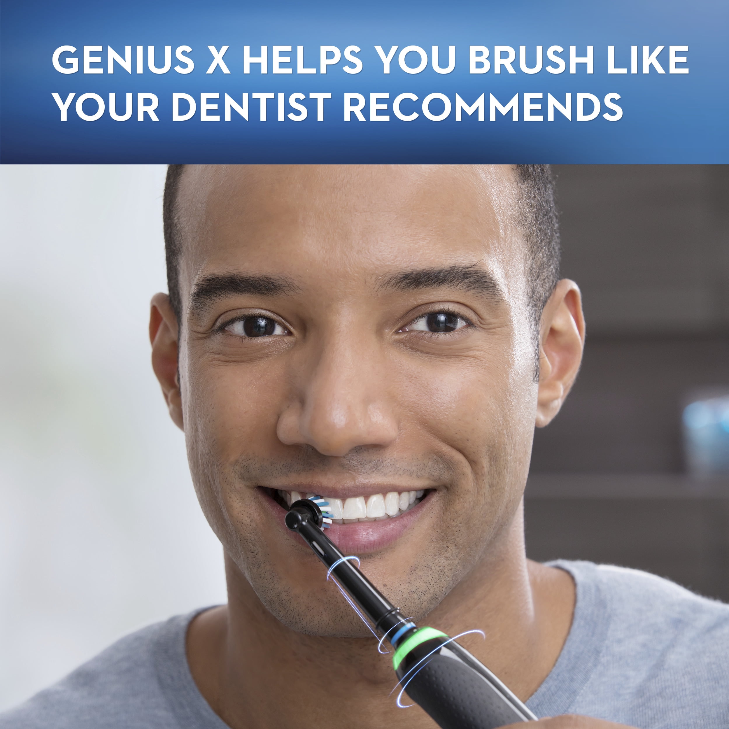 Oral-B Pro 3500 SmartSeries Healthy Whitening Rechargeable Toothbrush 5 pc Box