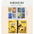 thumbnail image 2 of Classeur d'Album de Cartes à Collectionner, Classeur de Cartes à Collectionner, Cadeau pour Enfants, Classeur Album de Cartes de Collection, 4 Pochettes avec 30 Pages Capacité de 240 Cartes à Collectionner-(PKQ4), 2 of 5