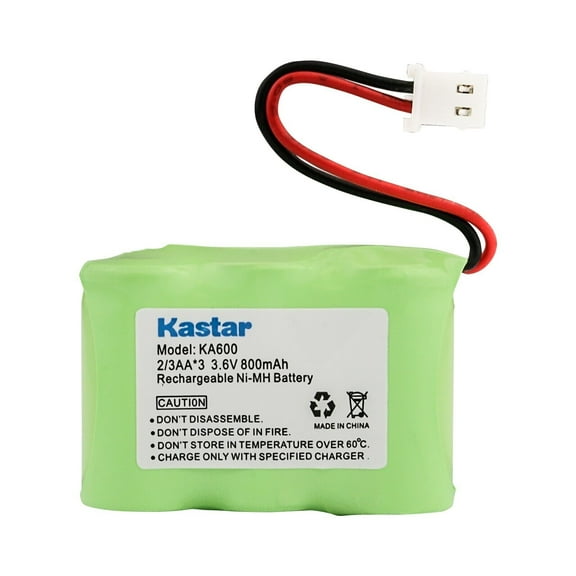 Kastar 1-Pack Battery Replacement for Eton / GRUNDIG FR200 FR200G FR250 FR300 FR350 FR370 FR400 FR405 FR600 FR600B