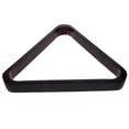 thumbnail image 1 of KAKOWELY Billiard Ball Racks Wood Burgundy Stable Frame for Home Use 1Pack, 1 of 7