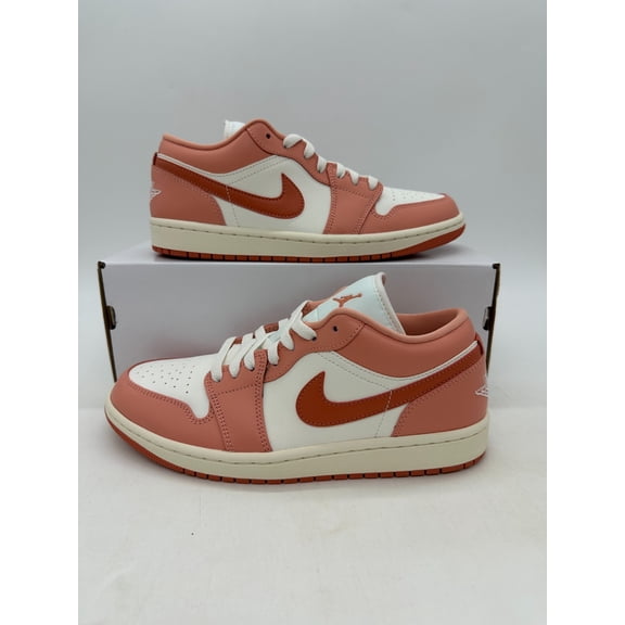 Air Jordan 1 Low Women's Size 11 Soft Pink Sail Athletic Shoes DC0774 180