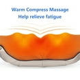 thumbnail image 4 of Electrical Massager for Back Neck Shoulder Body Infrared Heating Physiotherapy Shiatsu Massager, 4 of 9