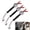 3pcs, variant on Heavy-Duty Tire Inflator with Pressure Gauge, Portable Air Compressor for Car Tires and Trucks, Air Nozzle Tool with Pressure Gauge, Fast Inflating Pump