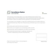 Synology 8-Camera License Key for Synology Surveillance Station