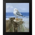 thumbnail image 2 of Swatland, Sally 20x24 Black Modern Framed Museum Art Print Titled - Keeping Watch I, 2 of 5
