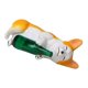 thumbnail image 5 of 2x Botella de Vino Mini Corgi Huskie Perro Estatuilla Decoración Botella Verde Corgi 2 piezas, 5 of 8