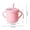 Watermelon Red, variant on Weloille Silicone Cups with Straw Feeding Cups with 2 Handles fnd for Infants Random Designss for Drinks and Snacks