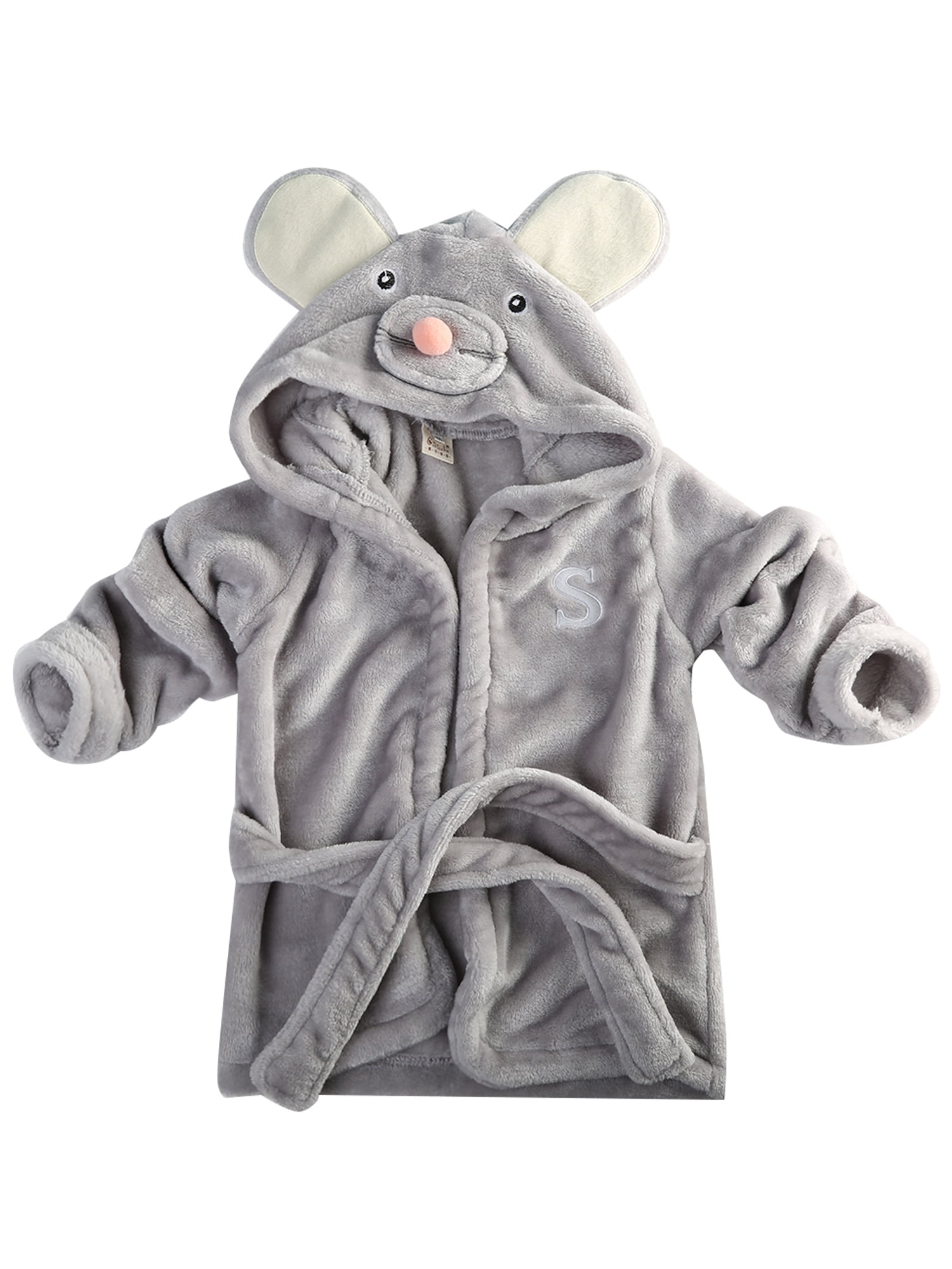 newborn baby dressing gown