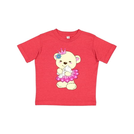 

Inktastic Princess Bear Gift Toddler Toddler Girl T-Shirt