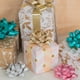thumbnail image 5 of Surtido de lazos de regalo WRAPAHOLIC Glitter (12 lazos) dorados y plateados, 5 of 7