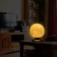 thumbnail image 5 of Lámpara de luna Lámpara de impresión 3D Escultura moderna Decoración del hogar Tooarts Lámpara de mesa, 5 of 6
