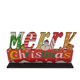 thumbnail image 2 of Navidad creativa DIY decoraciones de madera para el hogar regalos para estudiantes decoraciones navideñas Wmkox8yii fhajkh2715, 2 of 3