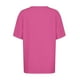 thumbnail image 5 of Camiseta de mujer con estampado de letras y cuello en V - Manga larga, corte holgado, mezcla de poliéster y spandex - Top informal para el día a día, las vacaciones y Navidad, 5 of 5