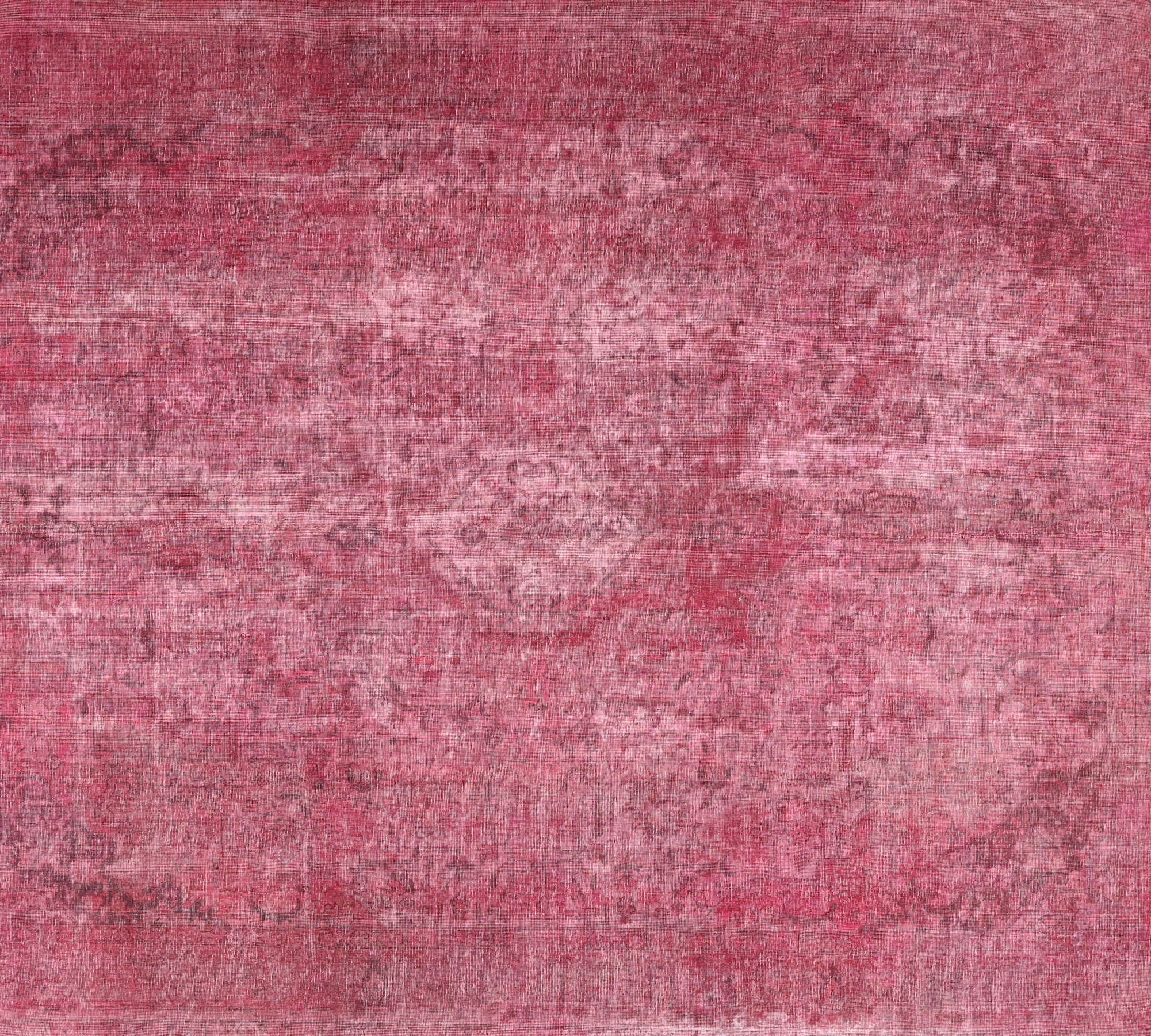 Ahgly Company Machine Washable Indoor Rectangle Traditional Raspberry ...