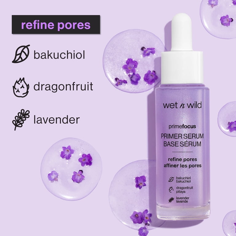 Wet n Wild Prime Focus Hydrating Primer Serum photo 8