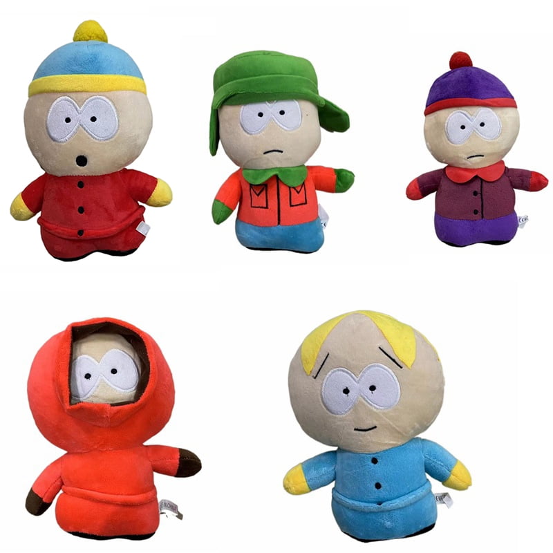 Cartoon Park Character Plush Toy Kids Cute Stuffed Toy 