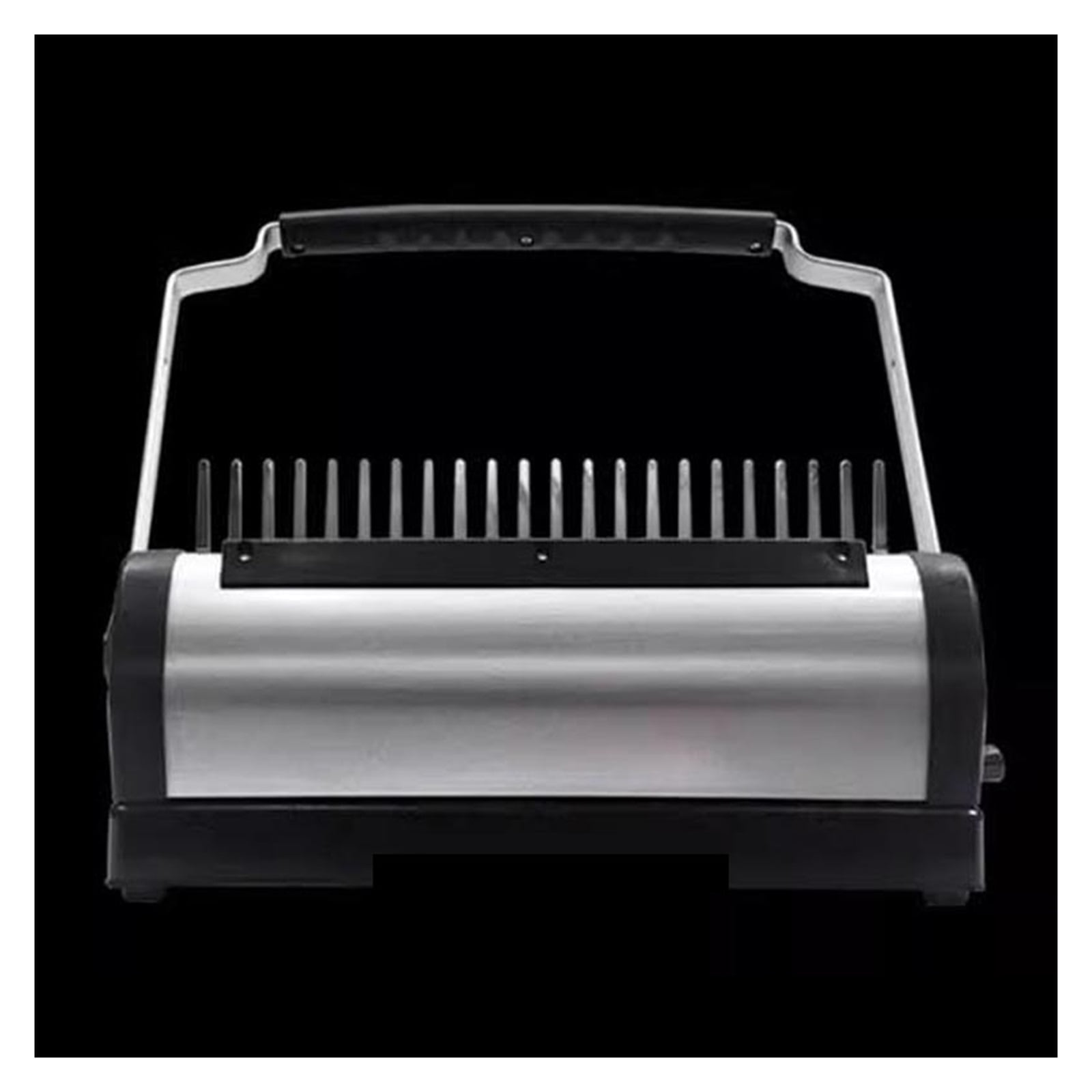 Coil Spiral Binding Machine Manual Book Maker 21-Holes Binding 380 Sheets Punch Binder With Adjustable Coil Binding Spines ,Easy to Operate