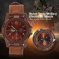 thumbnail image 2 of Reloj militar Jadeshay Analógico Electrónico Redondo Negro, 2 of 6