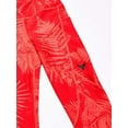 thumbnail image 2 of Under Armour Women's Meridian Crop Leggings (Rush Red/Black XL), 2 of 4