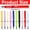 Green, variant on 4PCS No Pencil Studont Erasable Pencil, Sketching Non Breakable Smooth Writing, Drawing & Writing Pencil Long Lasting, Red
