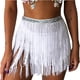thumbnail image 1 of Fiudx Falda de Lentejuelas para Danza Del Vientre, Elegante Diseño con Borlas, Impresionantes Efectos de Sonido, Perfecta para Espectáculos de Baile, Accesorio para Disfraz de Fiesta, Talla Única, Ci, 1 of 1