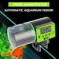thumbnail image 4 of Yeacher Intelligent Automatic Fish Feeder Aquarium Fish Bowl Electrical Timer Feeder Food Feeding Portable 200ml Large Capacity Fish Feeder Tool, 4 of 8