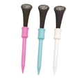 thumbnail image 4 of Almencla 3 Pieces Golf Tees Golf Course Accessories Wear Resistant Lightweight Increases 8.3cm, 4 of 8