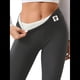 thumbnail image 1 of Leggings de Cintura Alta y Gruesos para Mujer: Pantalones de Yoga, Ciclismo y Entrenamiento con Control de Abdomen Sin Transparencias. Gris Oscuro S, 1 of 3