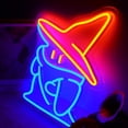 thumbnail image 2 of Letrero LED de neón Pinlangdou Black Mage, 36 x 28 cm, 2 of 6