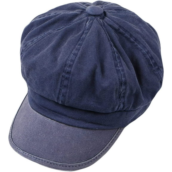 CoCopeaunts Newsboy Hats for Women Female Beret British Style Painter Spring Summer Octagonal Cap Paperboy Hat