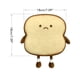 thumbnail image 3 of Muñeco de peluche, almohada de pan tostado, almohada de felpa, almohada de pan, confiable y duradera, 3 of 10