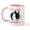 White/Pink Inside, variant on CafePress - MY BUNNY Mug - 11 oz Ceramic Mug - Novelty Coffee Tea Cup