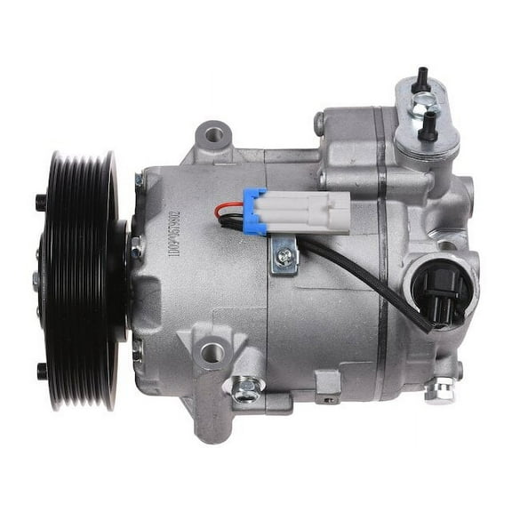 A/C Compressor - Compatible with 2011 Chevy Cruze 1.4L 4-Cylinder