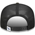 thumbnail image 4 of Youth New Era Camo Tennessee Titans  Main Trucker 9FIFTY Snapback Hat, 4 of 5