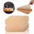thumbnail image 2 of stanreset 100piece Disposable Paper Liner For Air Fryer Reliable And Convenient Solution Safe And Nontoxic 1Set, 2 of 6