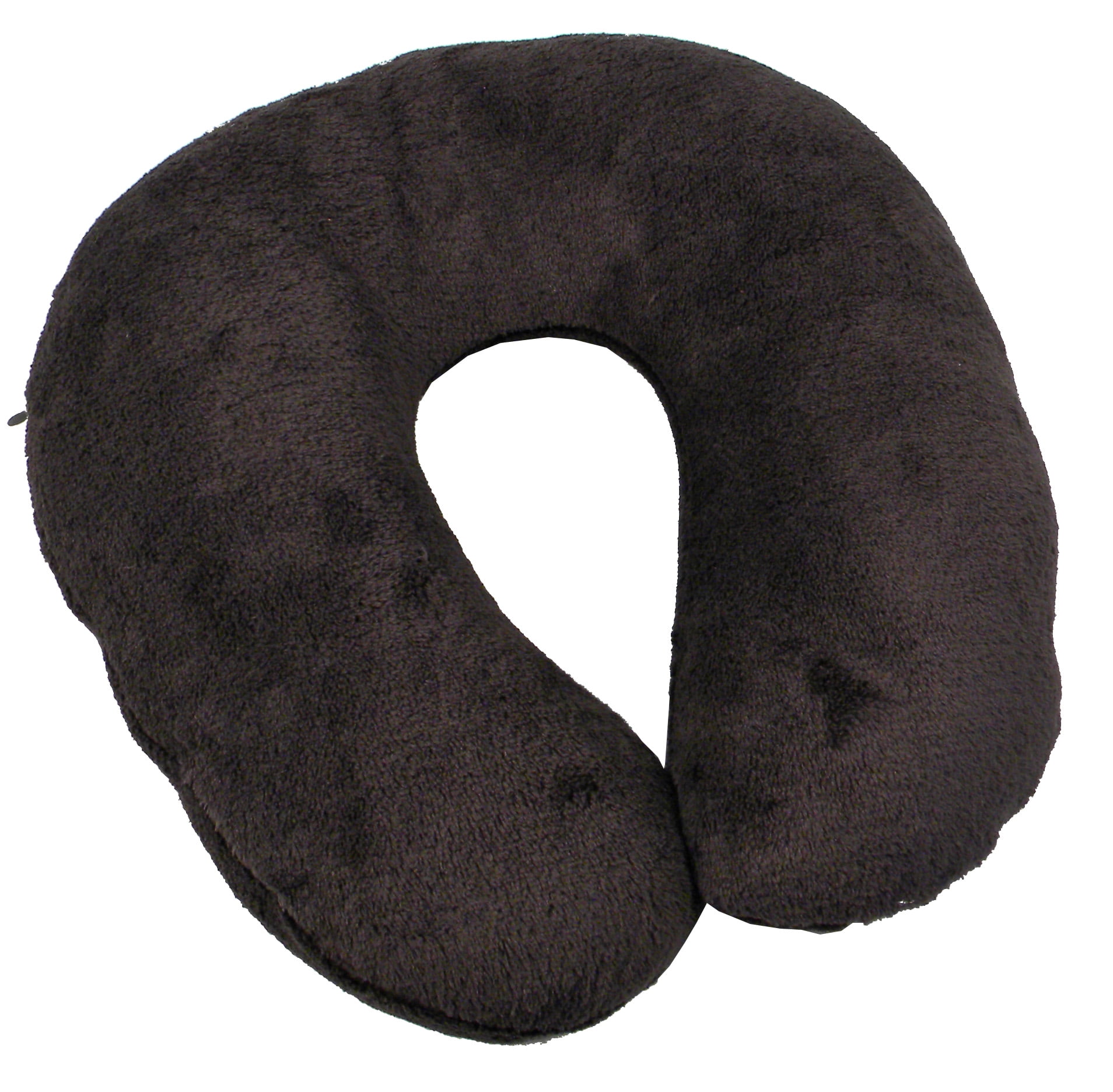 AMC New Lightweight Super Soft Plush Neck Pillow Travel Home Brown