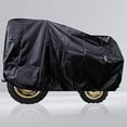 thumbnail image 4 of Riding Lawn Mower Cover Waterproof Cover UV Protection Garden Riding Tractor Cover (183*137*117cm), 4 of 5