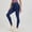 A1 Dark Blue, variant on Outfmvch Compression Leggings for Women Butt Lift Yoga Workout Pants Resistance Band Leggings Womens Push-up Sculpting Yoga Fitness Pants Silm Fit Yoga Pants A1 Black S-3XL
