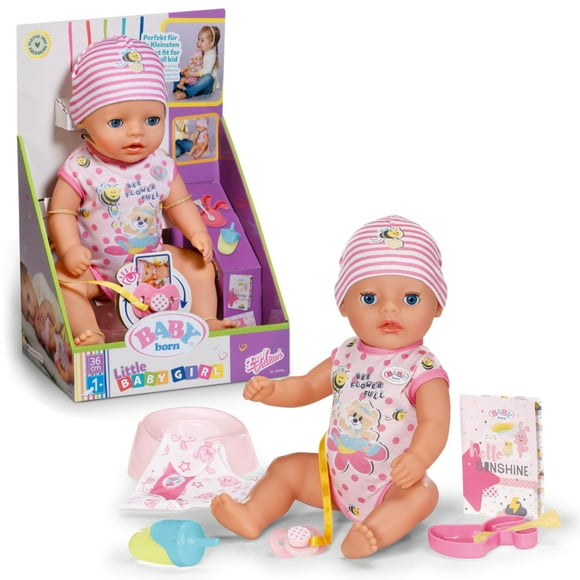 BABY born Petite Fille Magique 36cm (Boîte Ouverte)