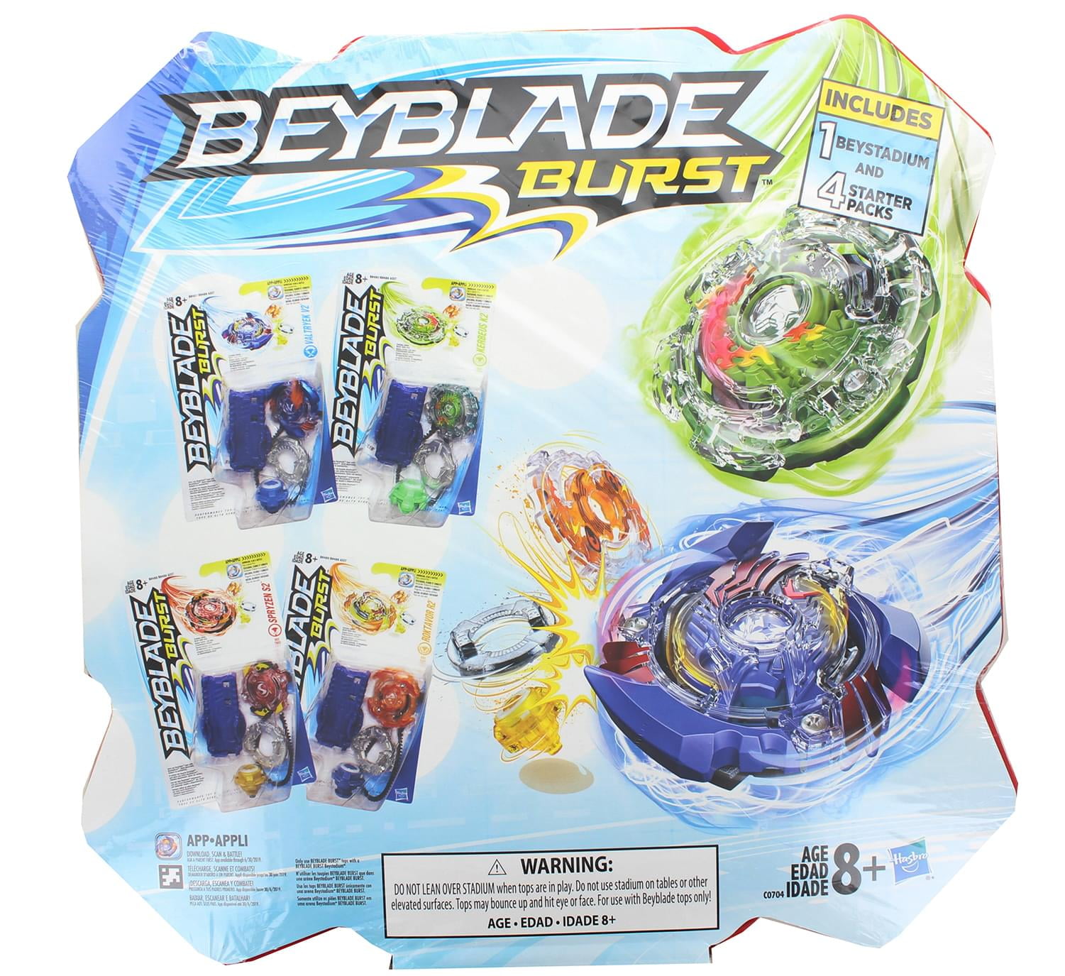 beyblade 4 pack