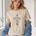 thumbnail image 3 of Jollimate Child of God Shirt, Christian Faith Cross Graphic Tee, Religious Gift for Women, 3 of 6